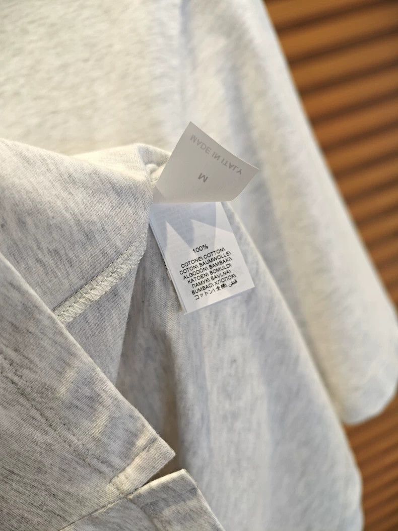 Brunello Cucinelli Brunello Cucinelli Cotton Short-Sleeve T-Shirt - dmc Size US M / EU 48-50 / 2 - 8 Thumbnail