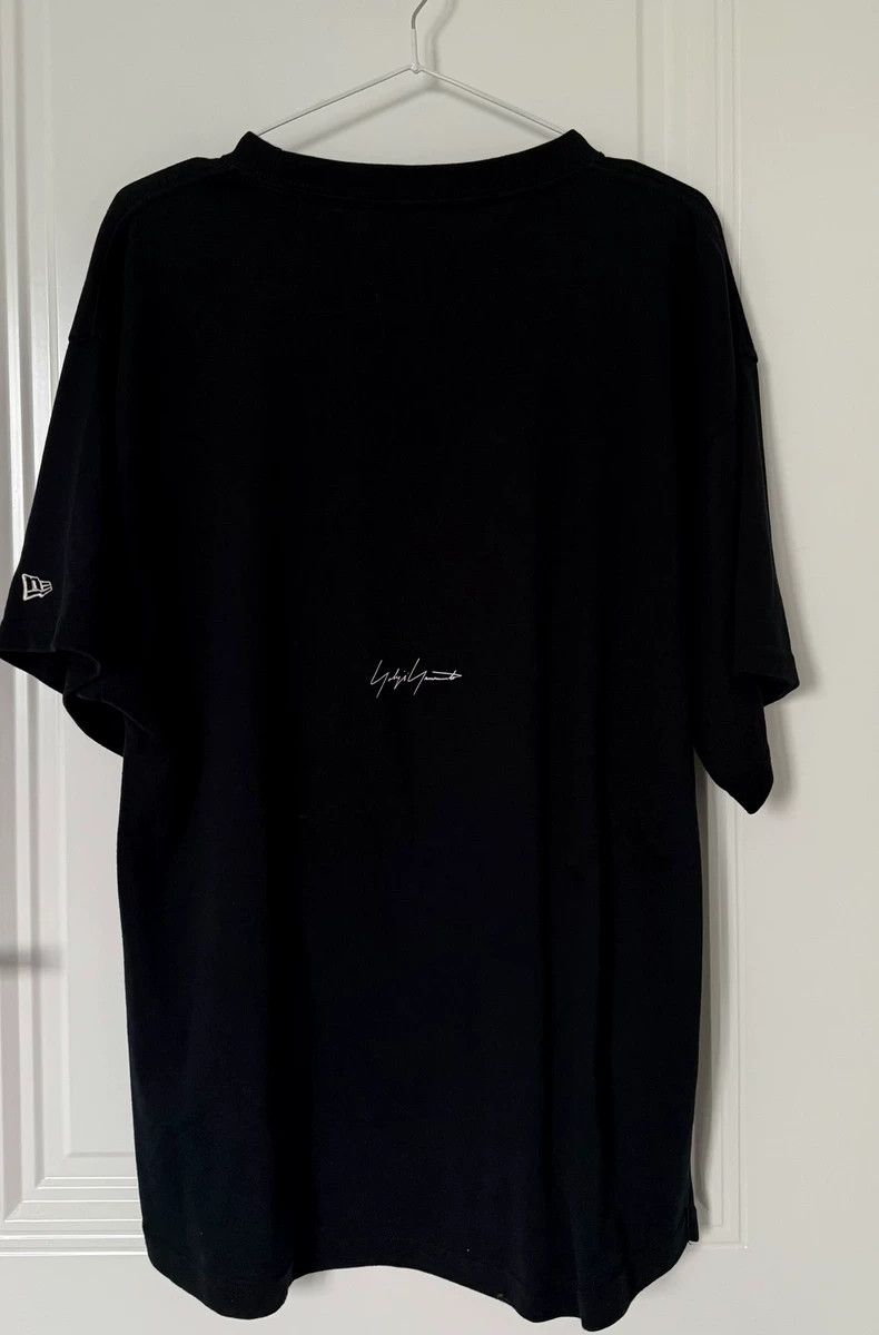 Yohji Yamamoto Yohji Yamamoto NEW ERA Crow Print Tee - dmc Size US XS / EU 42 / 0 - 2 Thumbnail