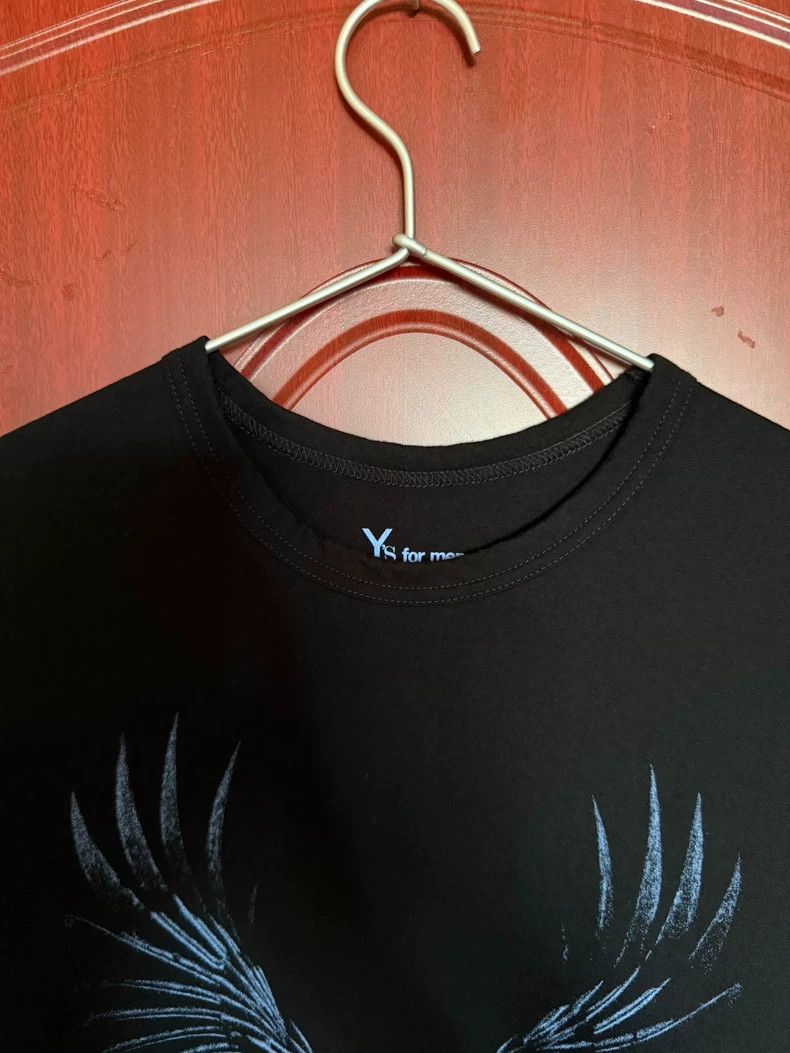 Yohji Yamamoto Yohji Yamamoto Y/S Eagle Graphic Tee - dmc Size US L / EU 52-54 / 3 - 3 Thumbnail