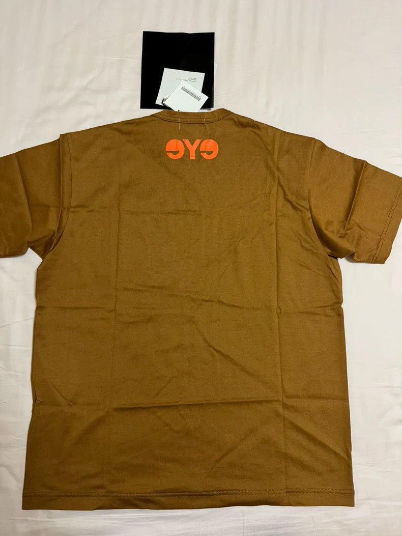Junya Watanabe CDG Junya Watanabe x Carhartt Logo Tee - dmc Size US S / EU 44-46 / 1 - 6 Thumbnail