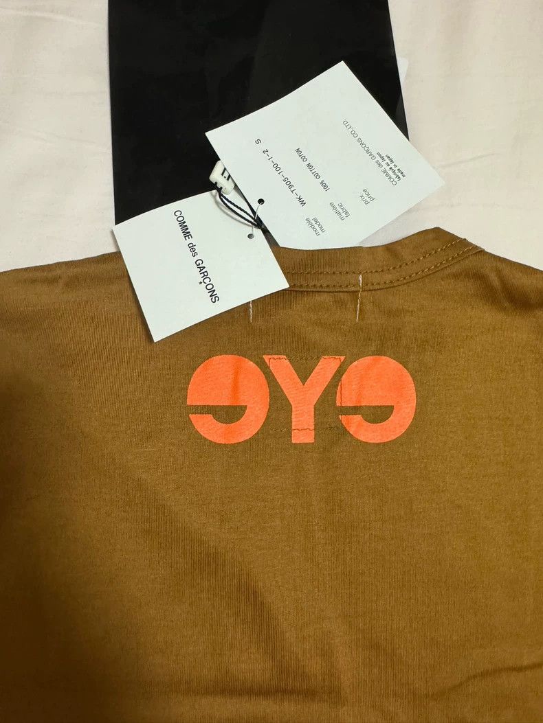 Junya Watanabe CDG Junya Watanabe x Carhartt Logo Tee - dmc Size US S / EU 44-46 / 1 - 7 Thumbnail