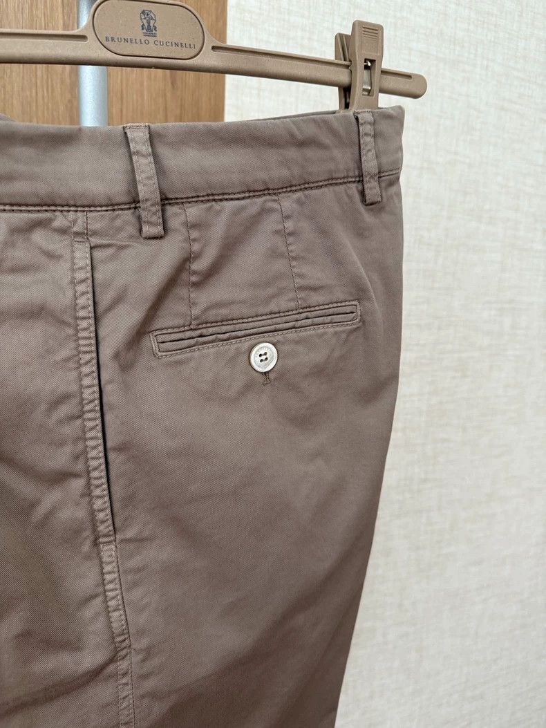 Brunello Cucinelli Brunello Cucinelli Men's Bermuda Shorts - dmc Size US 31 - 3 Thumbnail