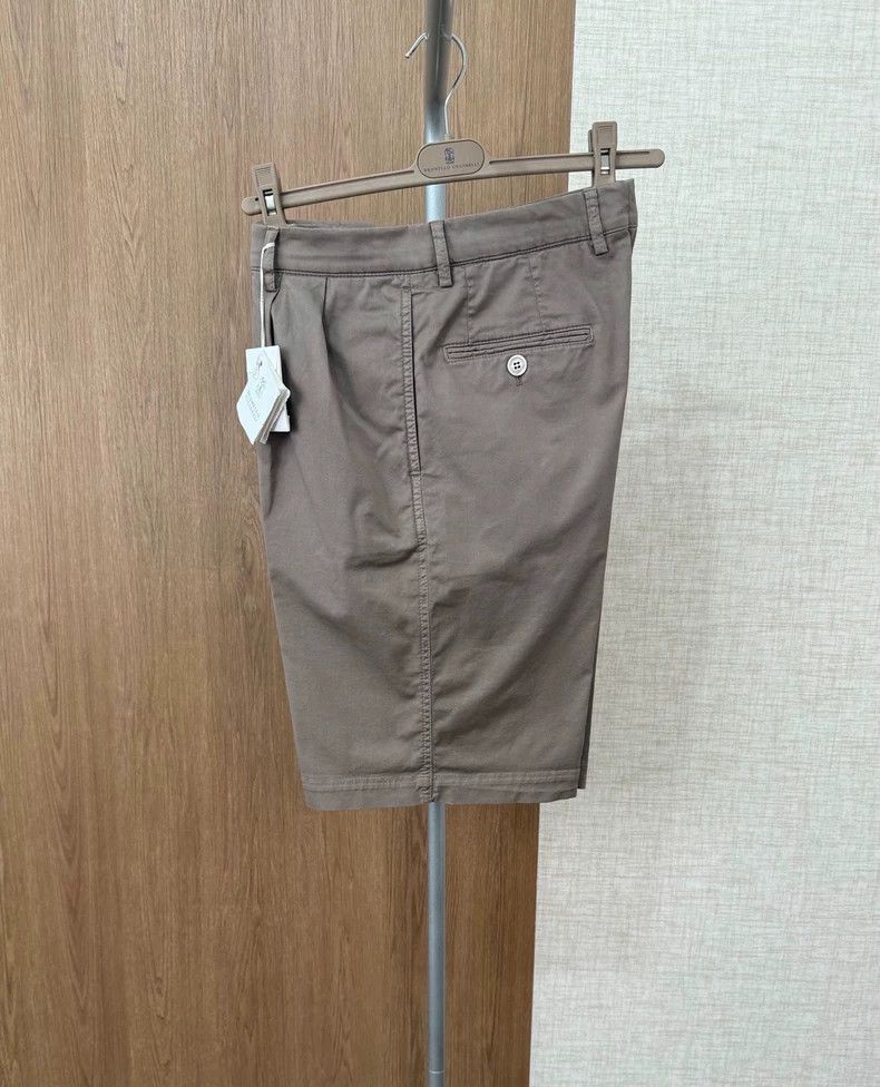 Brunello Cucinelli Brunello Cucinelli Men's Bermuda Shorts - dmc Size US 31 - 2 Thumbnail