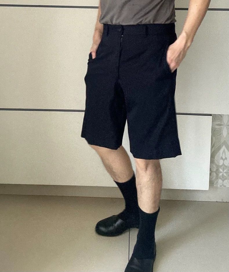 Comme des Garcons COMME DES GARCONS HOMME PLUS Wool Shorts - dmc Size US 32 / EU 48 - 6 Thumbnail