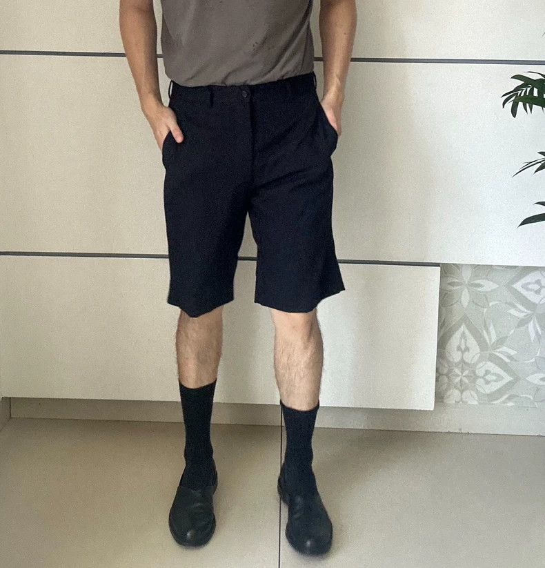 Comme des Garcons COMME DES GARCONS HOMME PLUS Wool Shorts - dmc Size US 32 / EU 48 - 5 Thumbnail