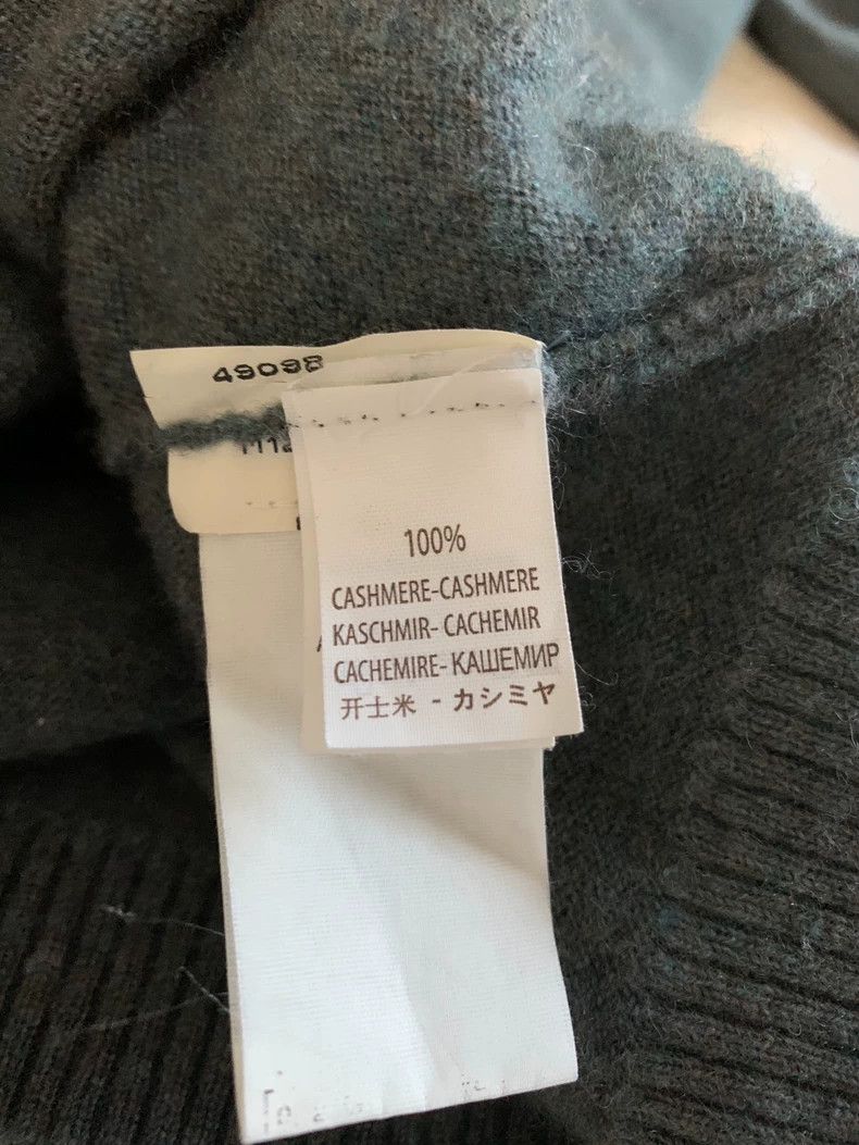 Brunello Cucinelli Brunello Cucinelli Cashmere Sweater - dmc Size US XL / EU 56 / 4 - 6 Thumbnail