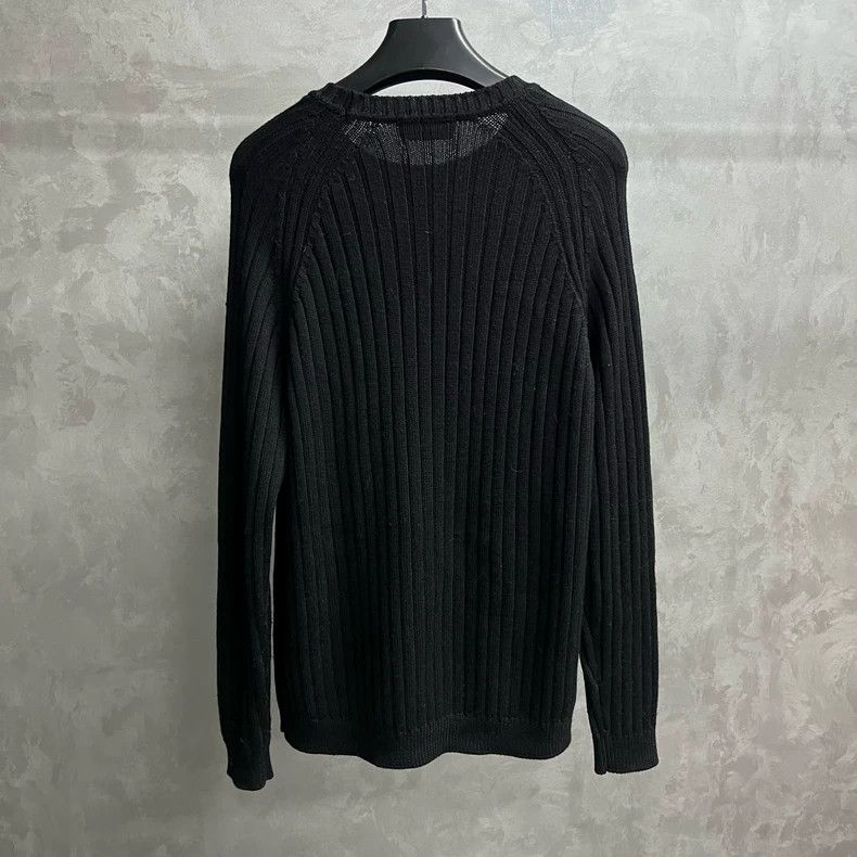 Fendi Fendi Black Embroidered Logo Sweater - dmc Size US L / EU 52-54 / 3 - 5 Thumbnail