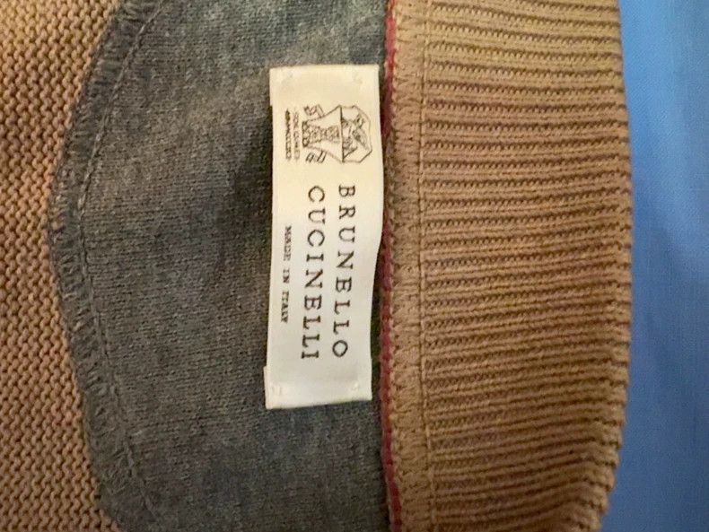 Brunello Cucinelli Brunello Cucinelli Cotton Cardigan - dmc Size US XL / EU 56 / 4 - 2 Thumbnail