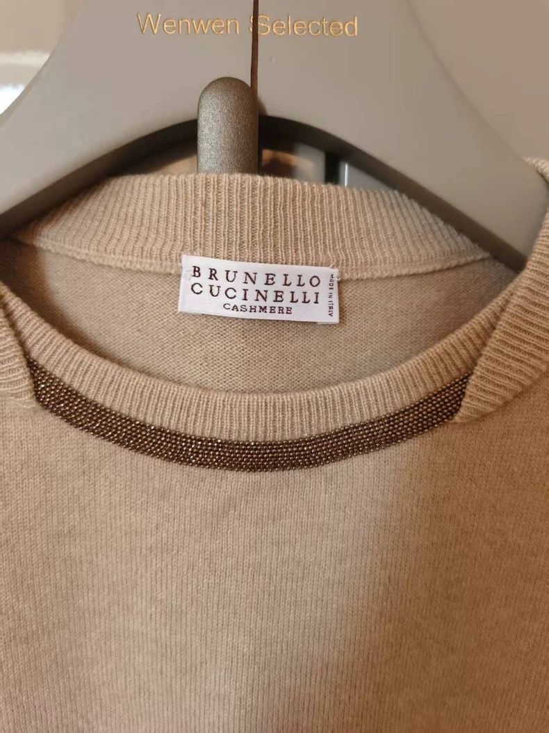Brunello Cucinelli Brunello Cucinelli Cashmere Sweater S - dmc Size US S / EU 44-46 / 1 - 3 Thumbnail