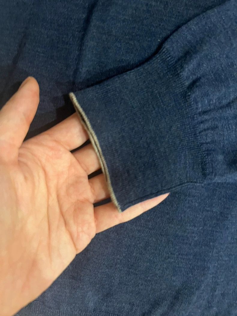 Brunello Cucinelli Brunello Cucinelli Cashmere Wool Sweater - dmc Size US L / EU 52-54 / 3 - 2 Thumbnail