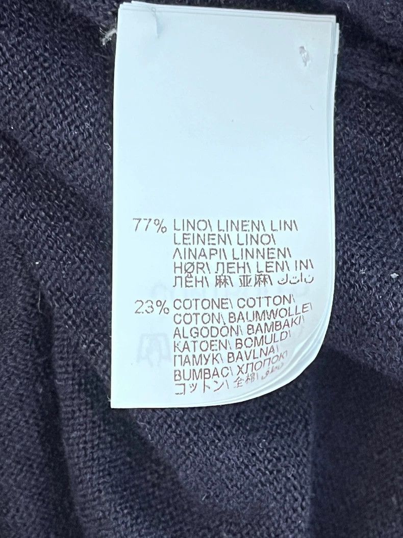 Brunello Cucinelli Brunello Cucinelli Linen Cardigan - dmc Size US L / EU 52-54 / 3 - 6 Thumbnail