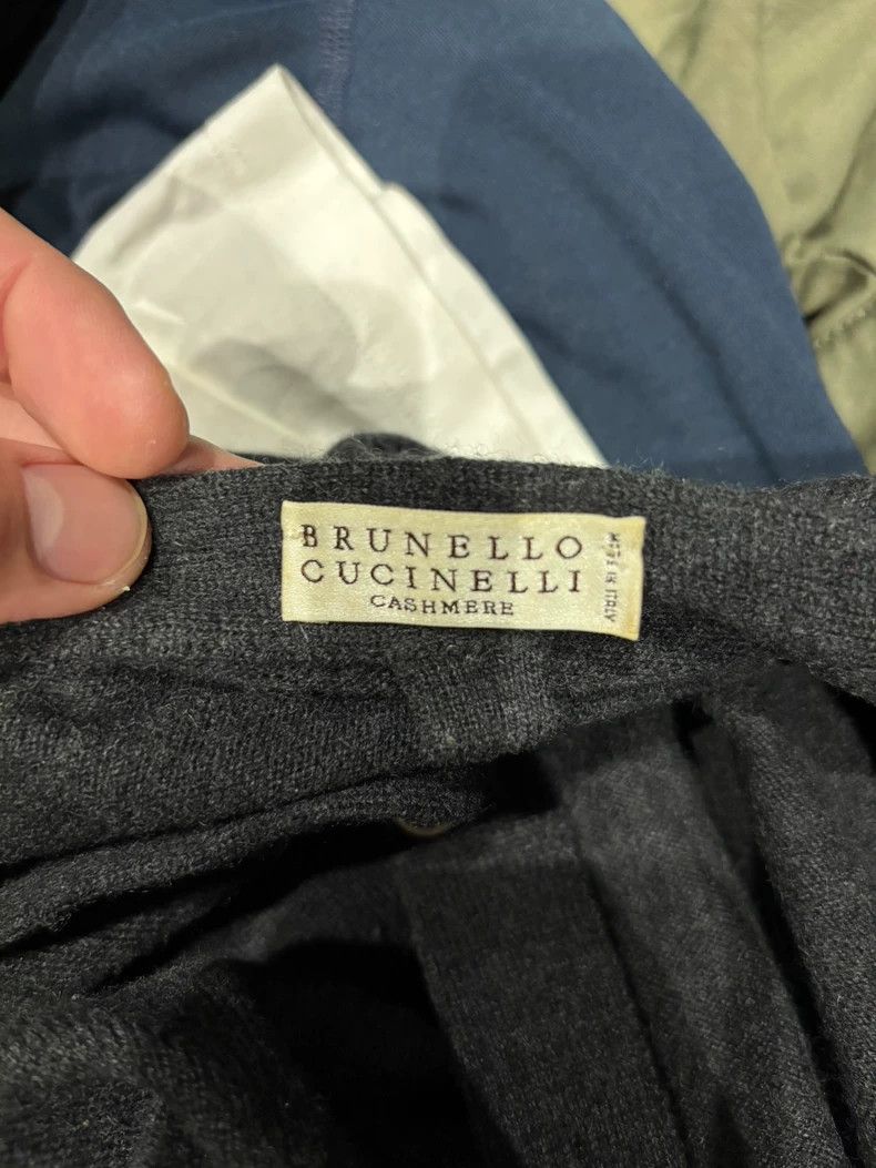 Brunello Cucinelli Brunello Cucinelli Wool Cashmere Cardigan S - dmc Size US S / EU 44-46 / 1 - 5 Thumbnail