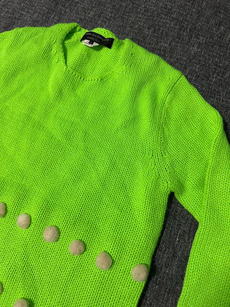 Comme des Garcons Comme Des Garcons Embroidered Ball Sweater - dmc Size US L / EU 52-54 / 3 - 3 Thumbnail