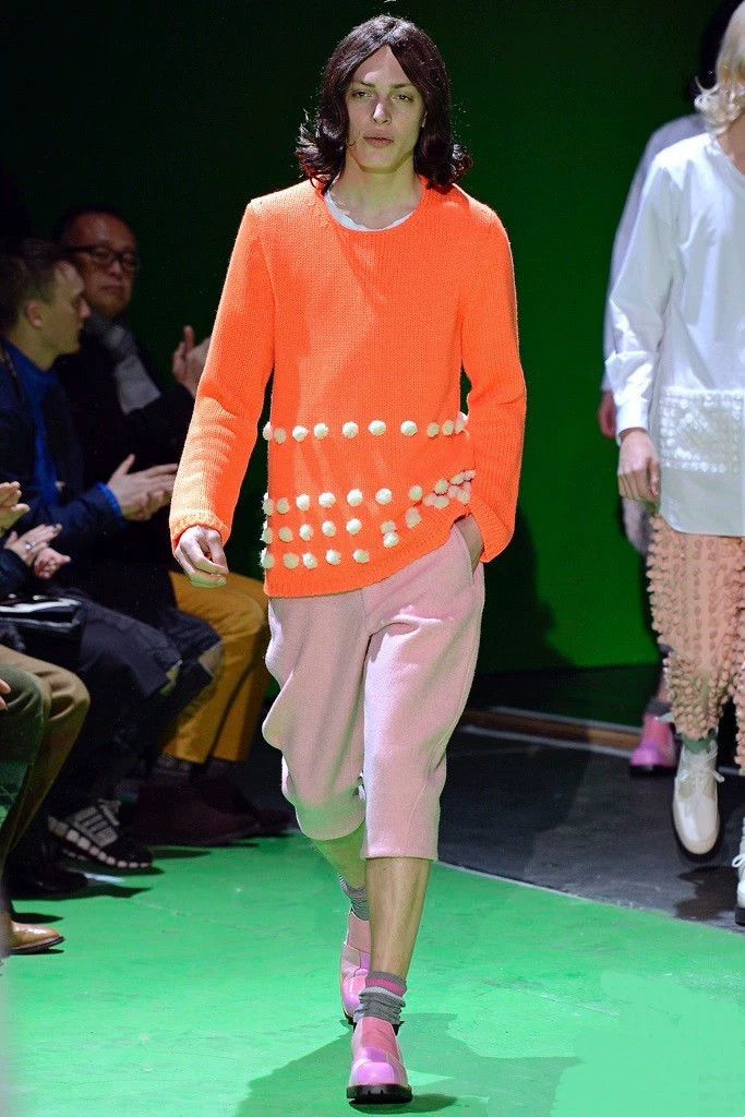 Comme des Garcons Comme Des Garcons Embroidered Ball Sweater - dmc Size US L / EU 52-54 / 3 - 4 Thumbnail