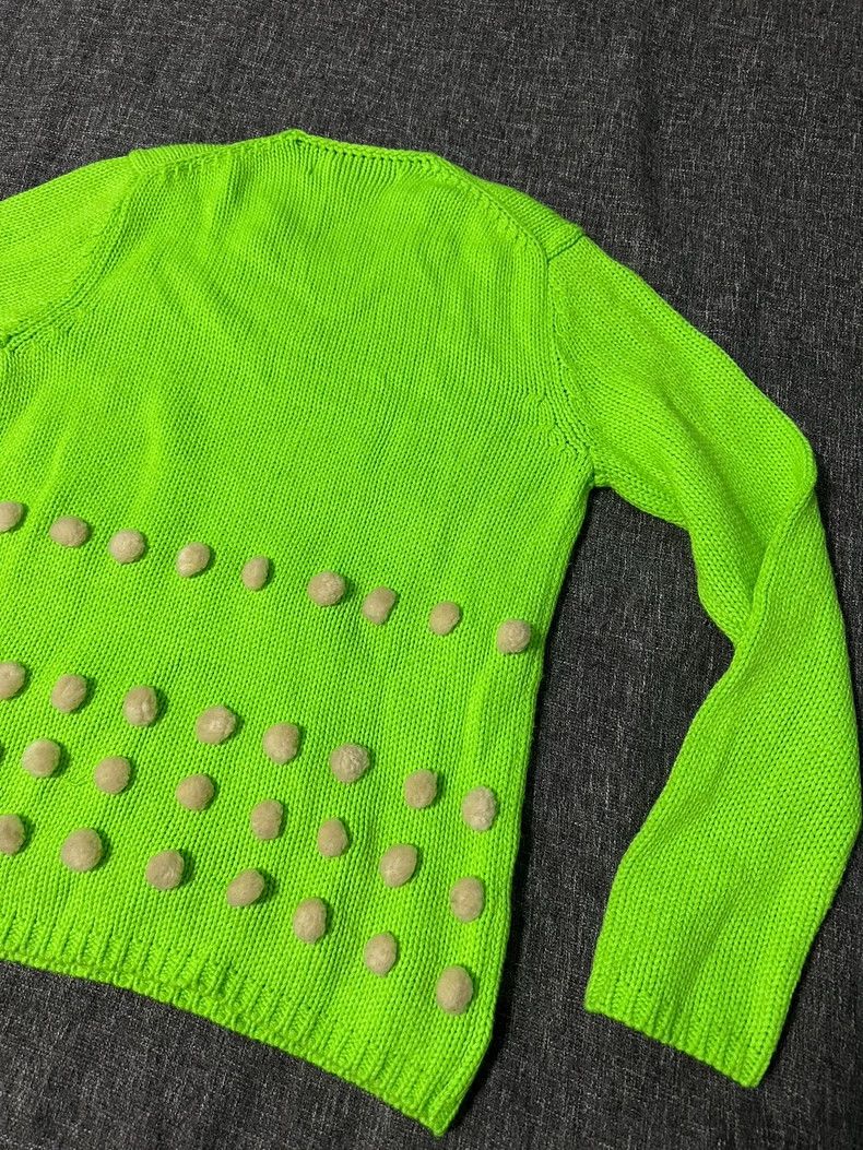 Comme des Garcons Comme Des Garcons Embroidered Ball Sweater - dmc Size US L / EU 52-54 / 3 - 5 Thumbnail