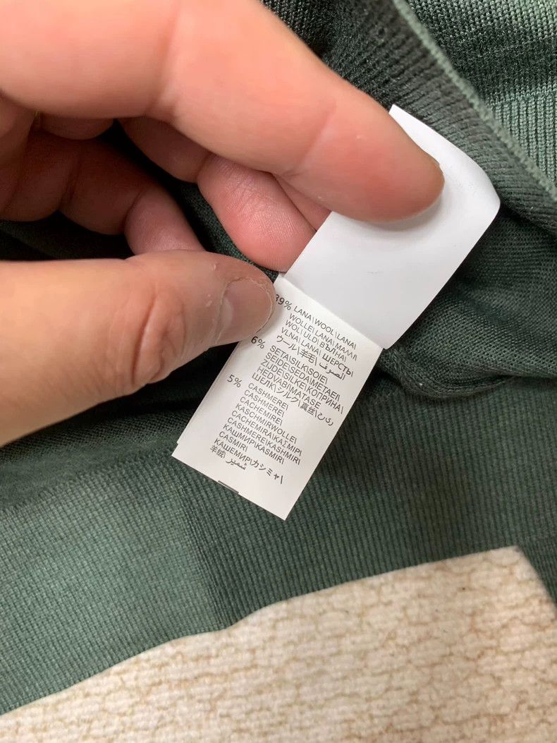Brunello Cucinelli Brunello Cucinelli Lion Logo Wool Sweater - dmc Size US XS / EU 42 / 0 - 6 Thumbnail