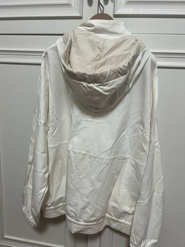 Brunello Cucinelli Brunello Cucinelli White Sweatshirt - dmc Size US M / EU 48-50 / 2 - 2 Thumbnail