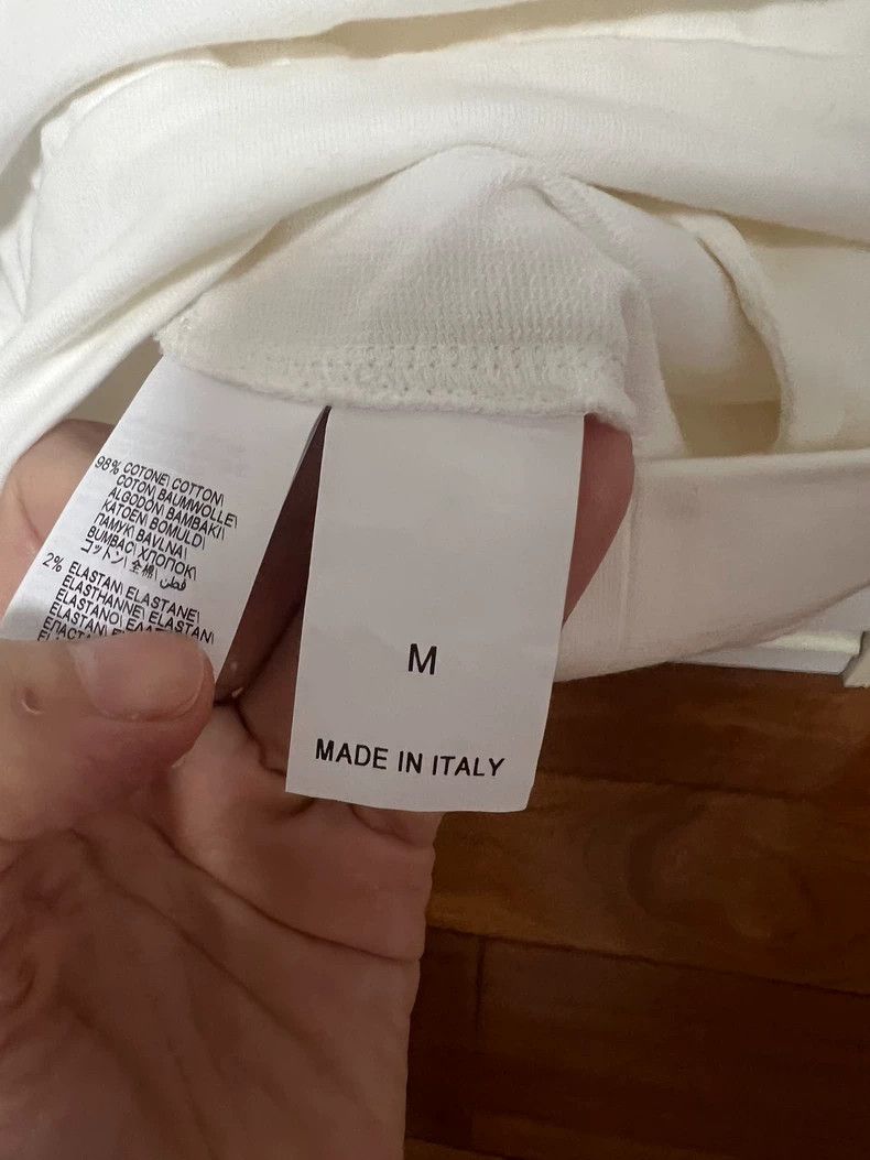Brunello Cucinelli Brunello Cucinelli White Sweatshirt - dmc Size US M / EU 48-50 / 2 - 4 Thumbnail
