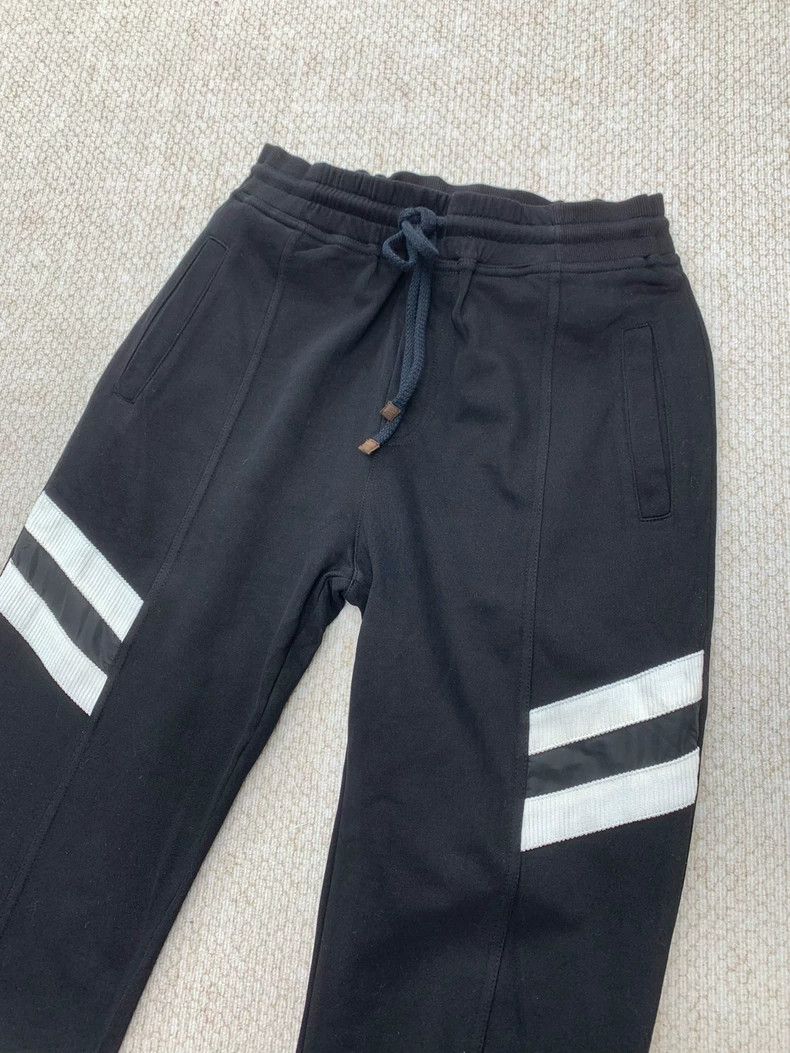 Brunello Cucinelli Brunello Cucinelli White Corduroy Sweatpants - dmc Size US 30 / EU 46 - 4 Thumbnail