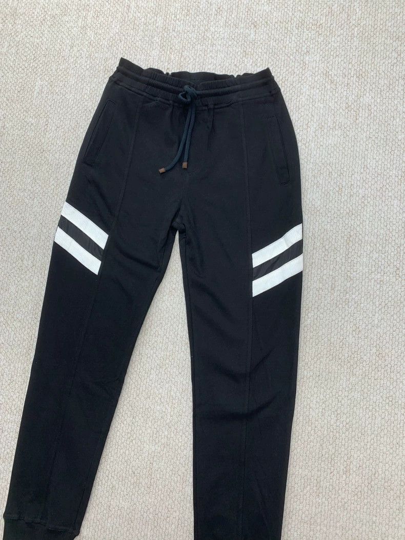 Brunello Cucinelli Brunello Cucinelli White Corduroy Sweatpants - dmc Size US 30 / EU 46 - 8 Thumbnail