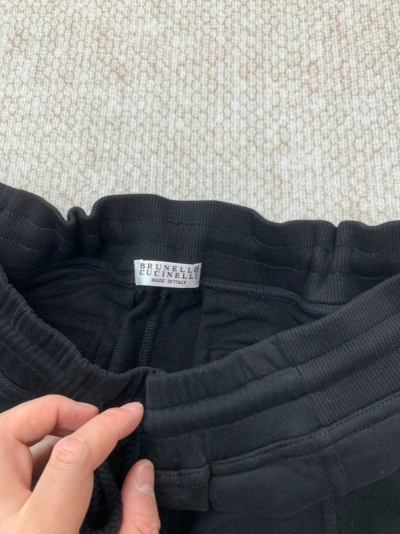Brunello Cucinelli Brunello Cucinelli White Corduroy Sweatpants - dmc Size US 30 / EU 46 - 3 Thumbnail