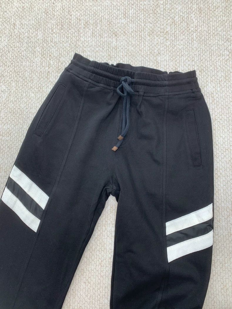 Brunello Cucinelli Brunello Cucinelli White Corduroy Sweatpants - dmc Size US 30 / EU 46 - 2 Thumbnail