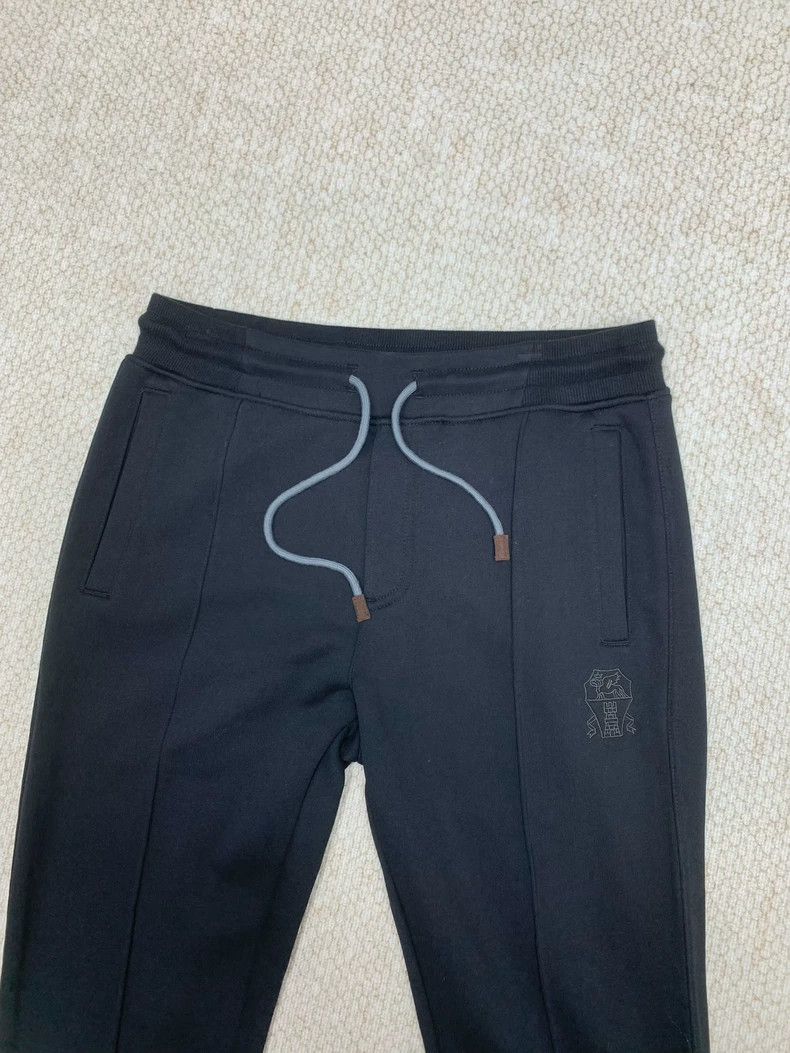 Brunello Cucinelli Brunello Cucinelli Men's Cotton Sweatpants - dmc Size US 38 / EU 54 - 5 Thumbnail