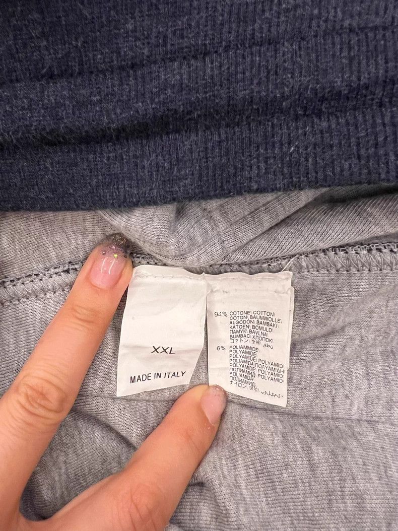Brunello Cucinelli Brunello Cucinelli Blue Cotton Sweatpants XXL - dmc Size US 31 - 5 Thumbnail