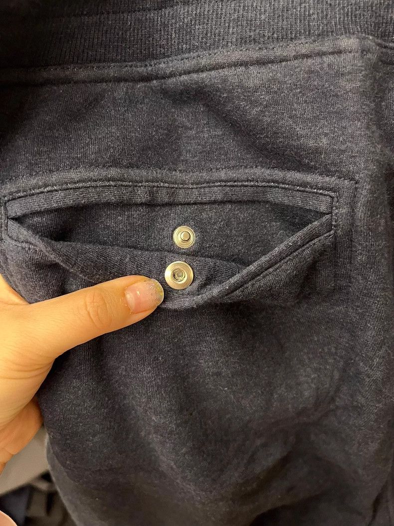 Brunello Cucinelli Brunello Cucinelli Blue Cotton Sweatpants XXL - dmc Size US 31 - 4 Thumbnail
