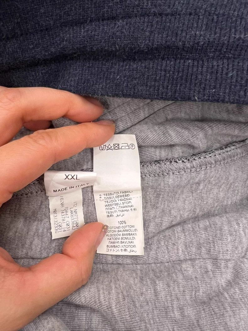 Brunello Cucinelli Brunello Cucinelli Blue Cotton Sweatpants XXL - dmc Size US 31 - 6 Thumbnail