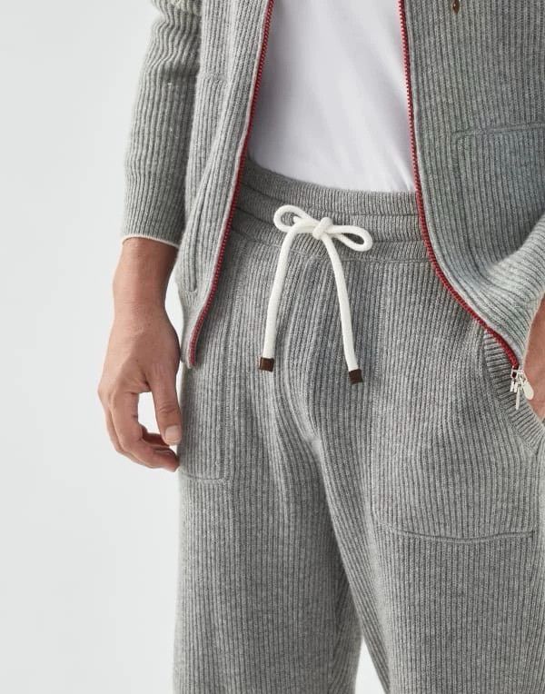 Brunello Cucinelli Brunello Cucinelli Cashmere Sweatpants - dmc Size US 36 / EU 52 - 3 Thumbnail