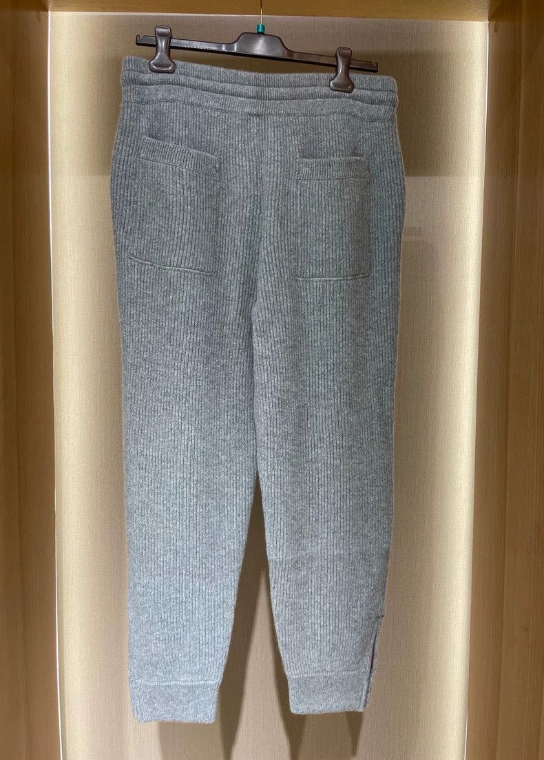 Brunello Cucinelli Brunello Cucinelli Cashmere Sweatpants - dmc Size US 36 / EU 52 - 4 Thumbnail