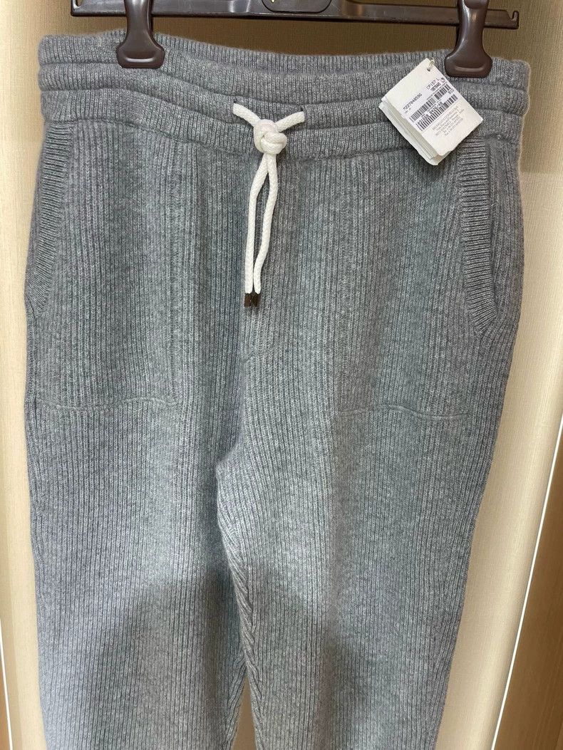 Brunello Cucinelli Brunello Cucinelli Cashmere Sweatpants - dmc Size US 36 / EU 52 - 7 Thumbnail
