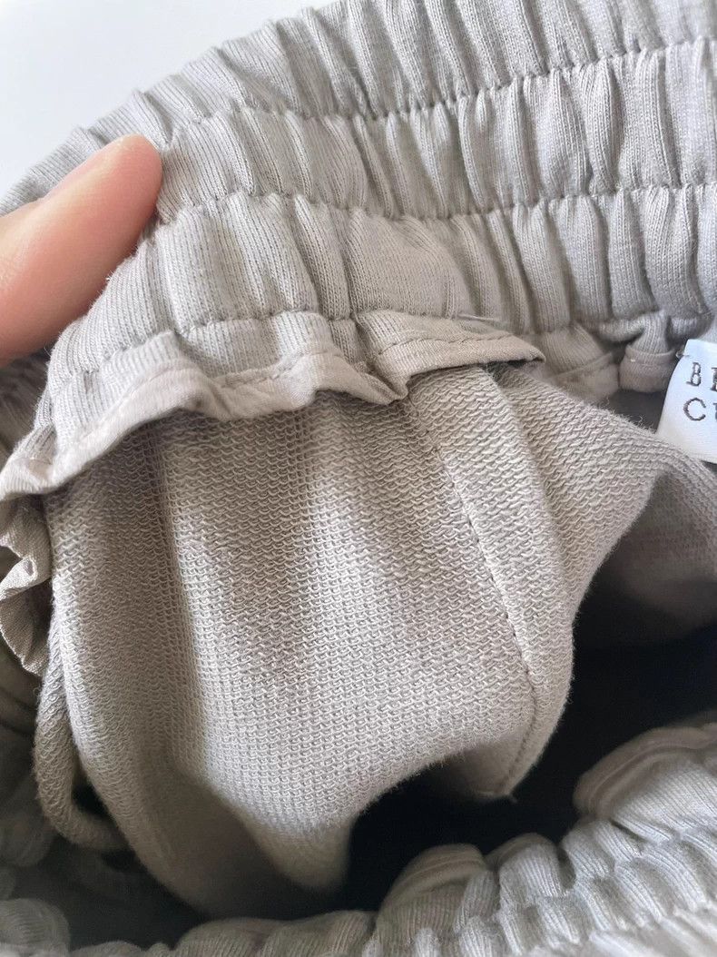 Brunello Cucinelli Brunello Cucinelli Beige Cotton Sweatpants - dmc Size US 38 / EU 54 - 8 Thumbnail