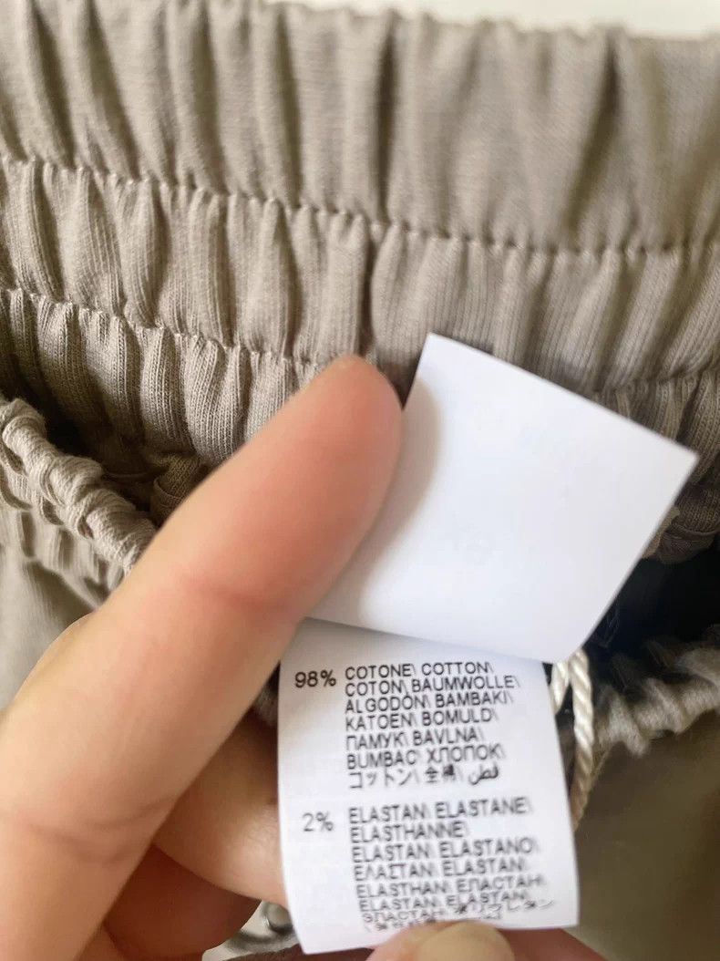 Brunello Cucinelli Brunello Cucinelli Beige Cotton Sweatpants - dmc Size US 38 / EU 54 - 6 Thumbnail