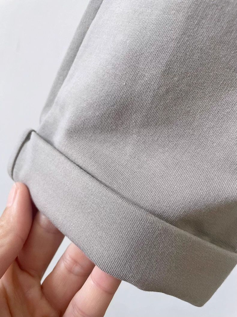 Brunello Cucinelli Brunello Cucinelli Beige Cotton Sweatpants - dmc Size US 38 / EU 54 - 3 Thumbnail