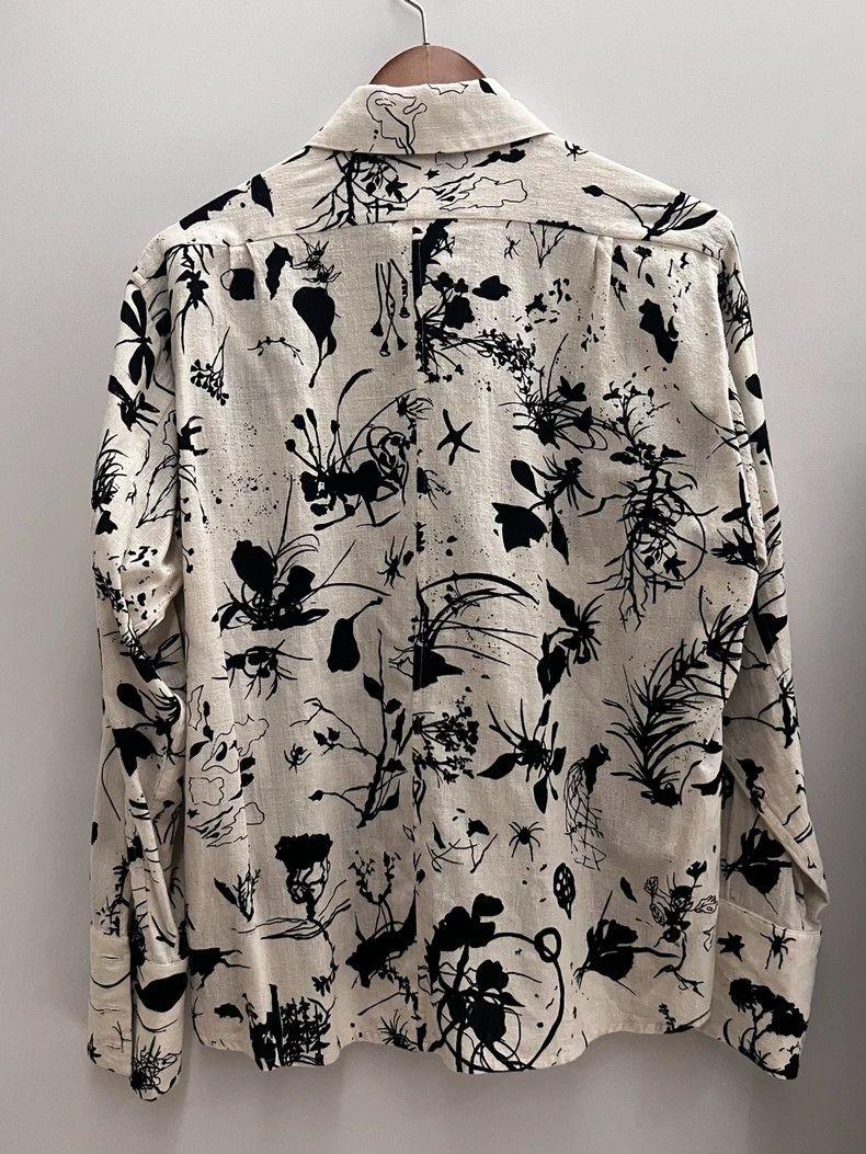 John Alexander Skelton John Alexander Skelton 21AW Print Shirt - dmc Size US M / EU 48-50 / 2 - 2 Thumbnail