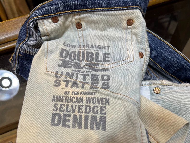 RRL Ralph Lauren RRL USA Washed Denim Jeans - dmc Size US 31 - 5 Thumbnail