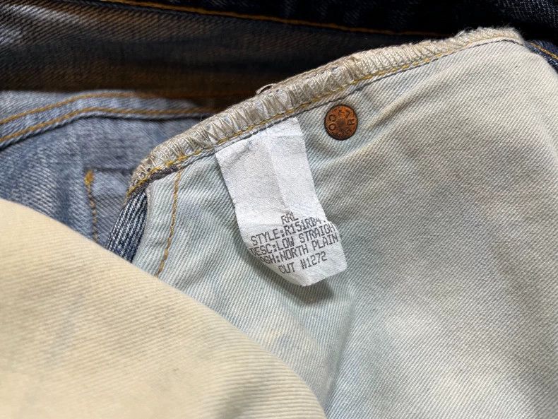 RRL Ralph Lauren RRL USA Washed Denim Jeans - dmc Size US 31 - 4 Thumbnail