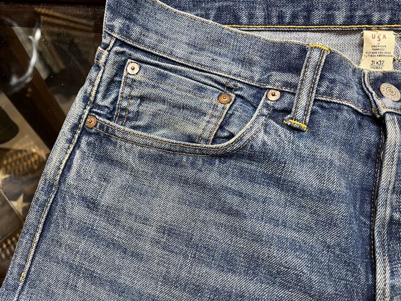 RRL Ralph Lauren RRL USA Washed Denim Jeans - dmc Size US 31 - 7 Thumbnail