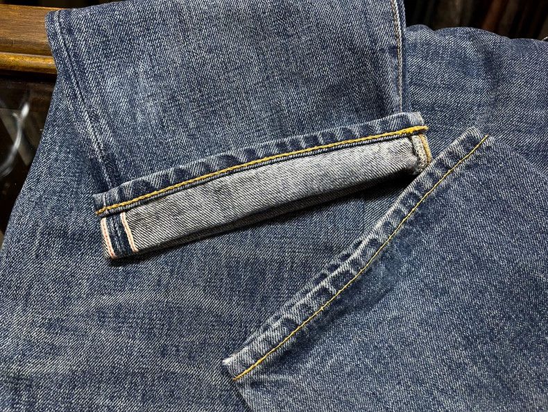 RRL Ralph Lauren RRL USA Washed Denim Jeans - dmc Size US 31 - 6 Thumbnail