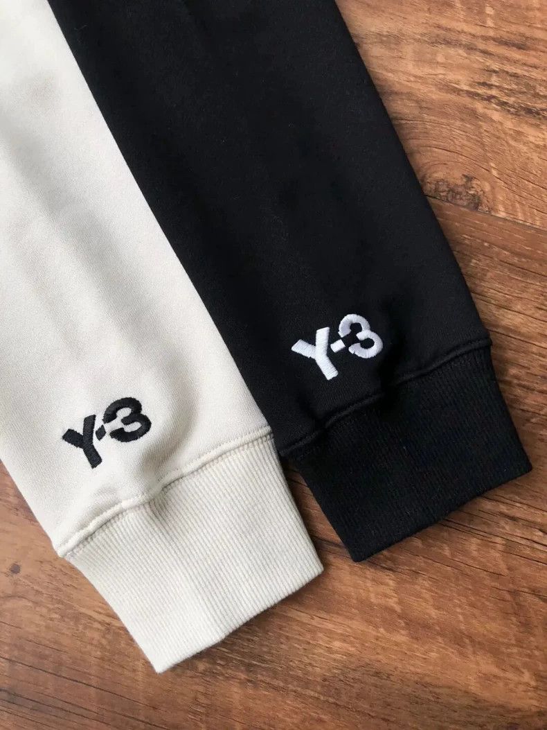 Y-3 Yohji Y-3 Distressed Signature Sweatshirt - dmc Size US M / EU 48-50 / 2 - 4 Thumbnail