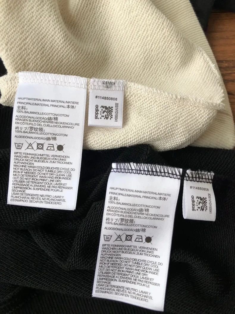 Y-3 Yohji Y-3 Distressed Signature Sweatshirt - dmc Size US M / EU 48-50 / 2 - 6 Thumbnail