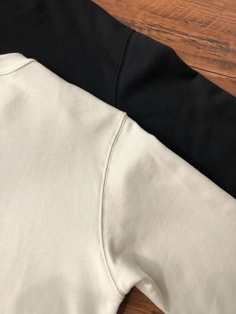 Y-3 Yohji Y-3 Distressed Signature Sweatshirt - dmc Size US M / EU 48-50 / 2 - 5 Thumbnail