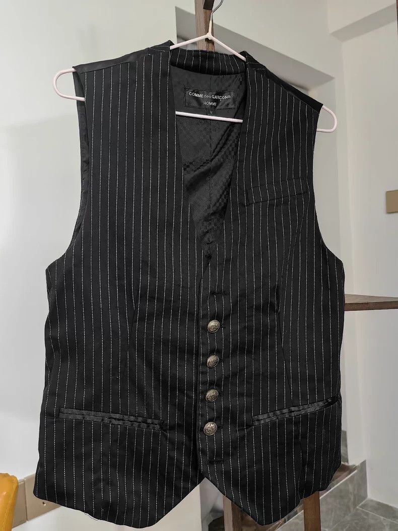 Japanese Brand Comme Des Garçons Men's Suit Set - dmc Size US M / EU 48-50 / 2 - 2 Thumbnail