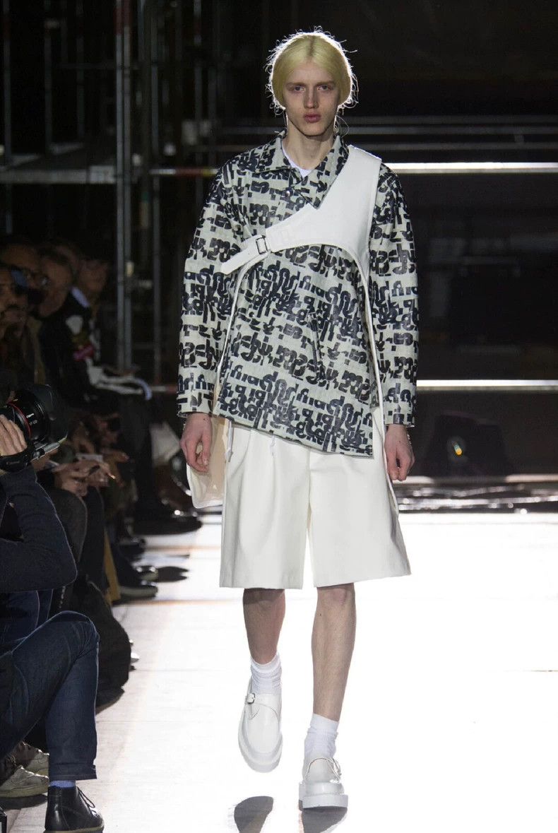 Comme des Garcons Comme des Garcons 18FW Runway Vest - dmc Size US S / EU 44-46 / 1 - 8 Thumbnail