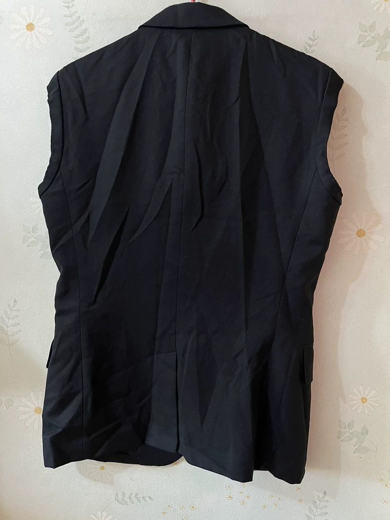 Comme des Garcons CDG BLACK Men's Wool Vest S - dmc Size US S / EU 44-46 / 1 - 3 Thumbnail