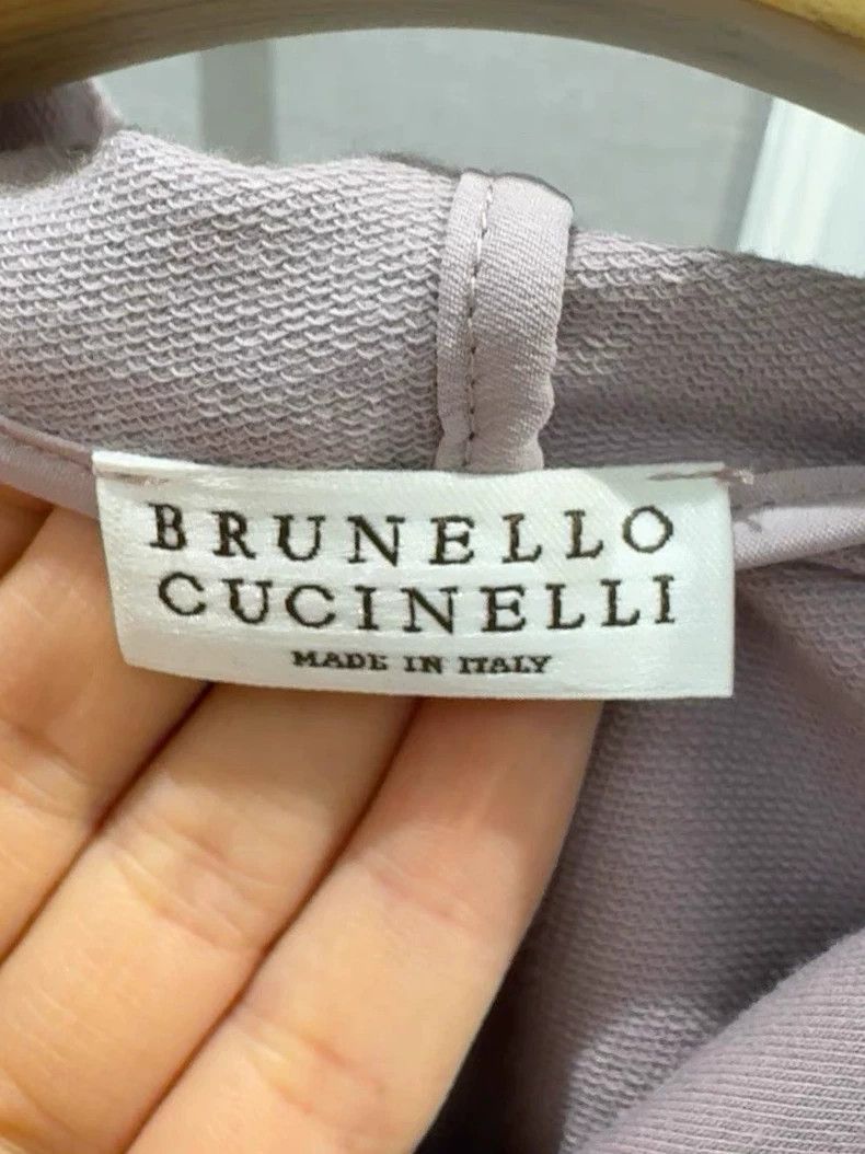 Brunello Cucinelli Brunello Cucinelli Hooded Zip Jacket - dmc Size US L / EU 52-54 / 3 - 2 Thumbnail
