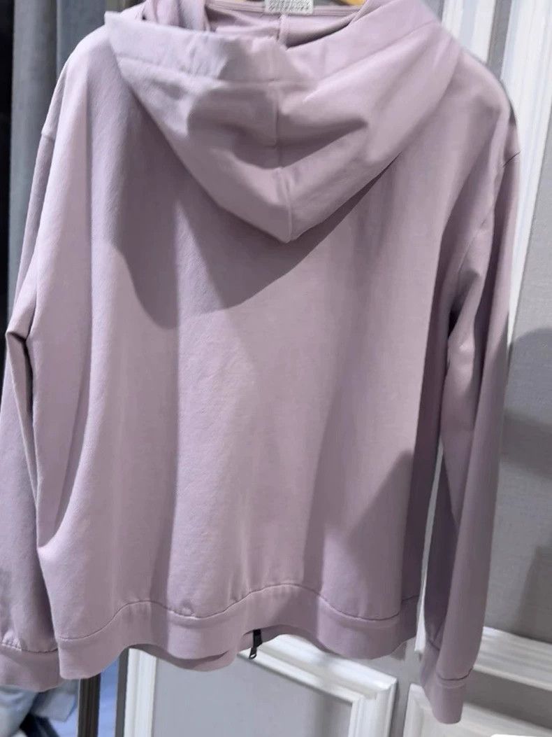 Brunello Cucinelli Brunello Cucinelli Hooded Zip Jacket - dmc Size US L / EU 52-54 / 3 - 4 Thumbnail