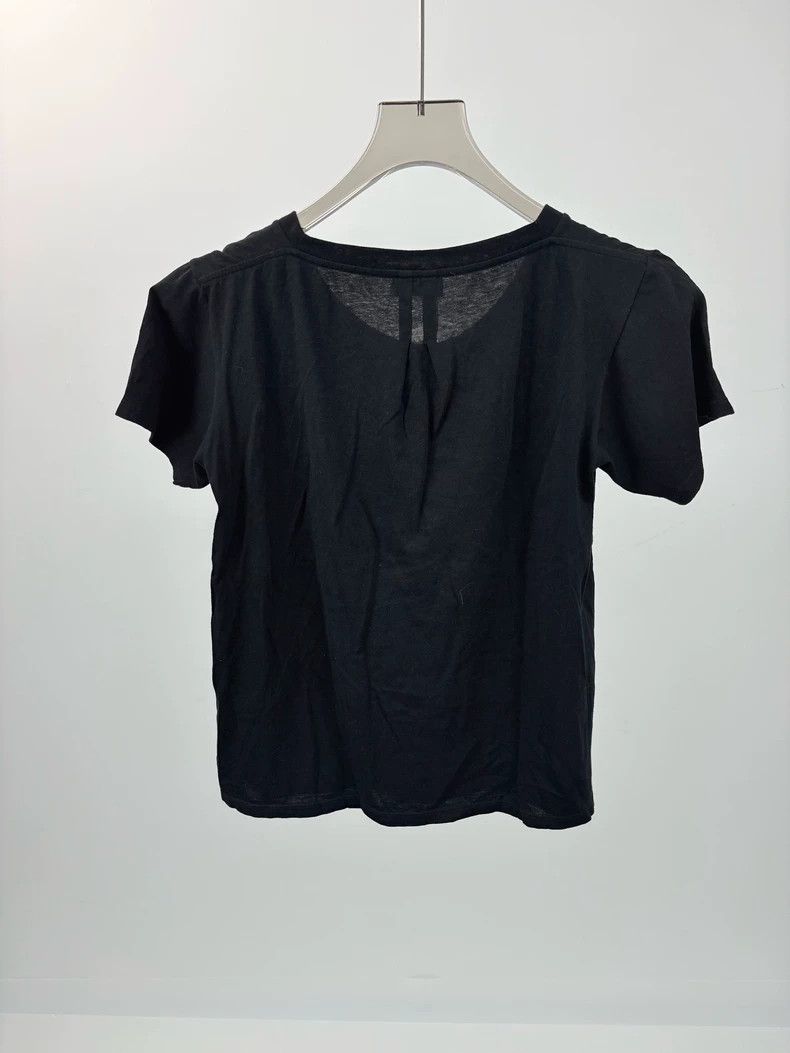 Saint Laurent Paris SAINT LAURENT SLP Heart Decor Tee - dmc Size US S / EU 44-46 / 1 - 2 Thumbnail